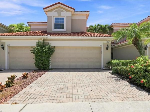 9265 Belleza WAY , Unit 204, FORT MYERS, FL 33908