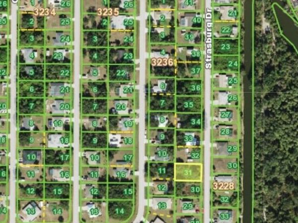 1249 Strausburg DR , Port Charlotte, FL 33952