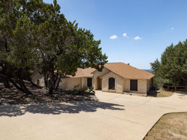 20406 WHITEROCK DR, Lago Vista, TX 78645