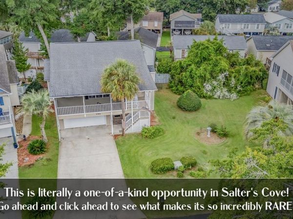 496 Bay Drive Ext., Garden City Beach, SC 29576