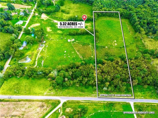 Indian Run Avenue SE, Waynesburg, OH 44688