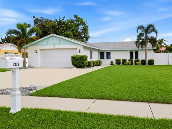 6309 FLAMINGO DRIVE , APOLLO BEACH, FL 33572