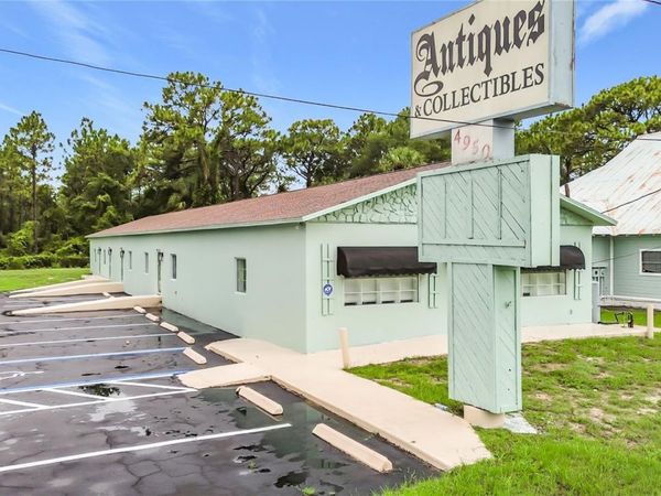4950 S SUNCOAST BOULEVARD , HOMOSASSA, FL 34446
