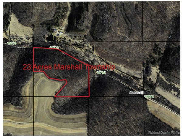 Marshall Rd Road, Richland Center, WI 53581