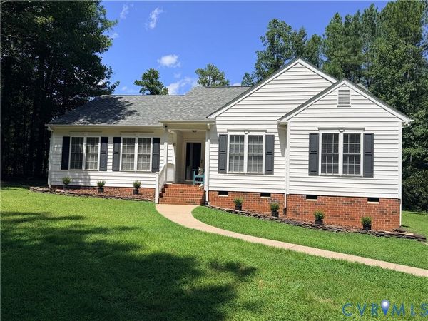18430 Taylors Creek Road, Montpelier, VA 23192