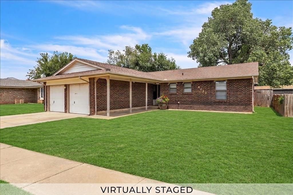 4121 Monica Drive, Del City, OK 73115 Main Photo