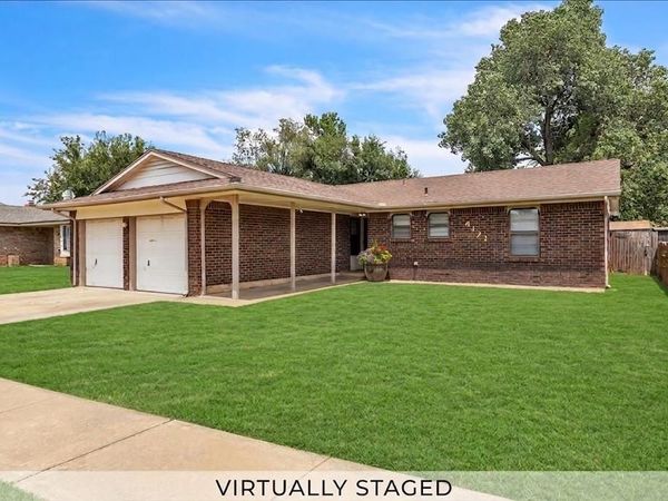 4121 Monica Drive, Del City, OK 73115