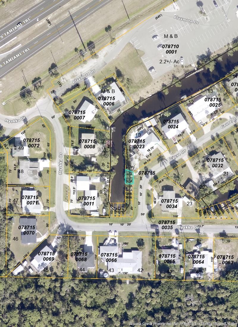 Tbd Gause Drive, Venice, FL 34293 Photo