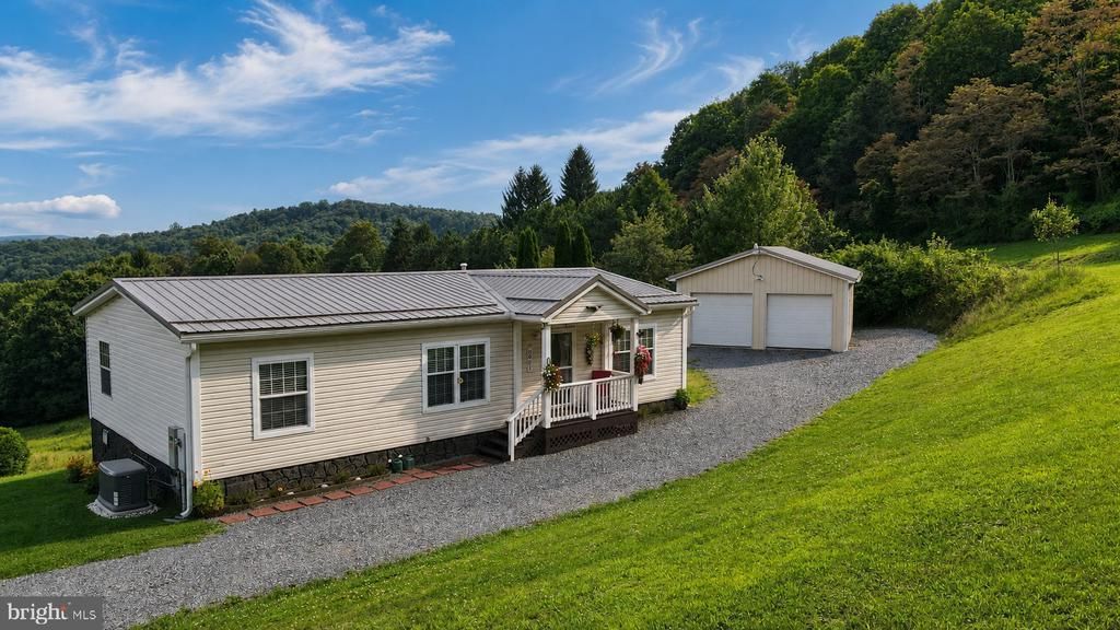 2724 DRY RUN ROAD, SWANTON, MD 21561