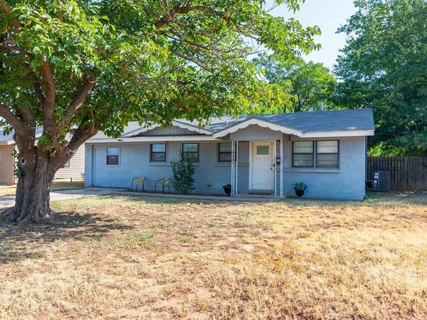 501 N Crockett Street , Abilene, TX 79603