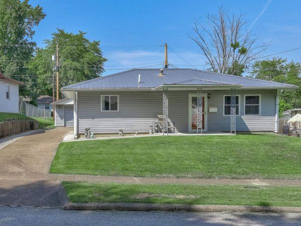 4524 Meadowridge Road, Evansville, IN 47710