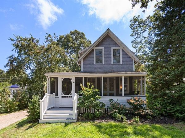 6 Taunton Avenue, Marion, MA 02738