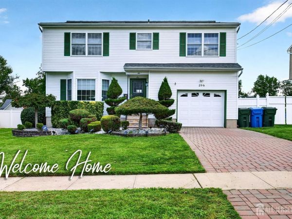 296 Remsen Avenue, Avenel, NJ 07001