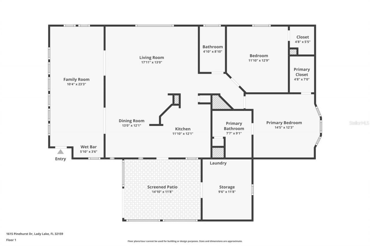 1615 Pinehurst Drive , Lady Lake, FL 32159 Photo