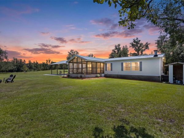 21595 160TH STREET , LIVE OAK, FL 32060