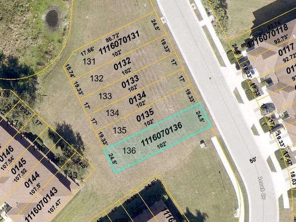 1300 JONAH DRIVE , NORTH PORT, FL 34289