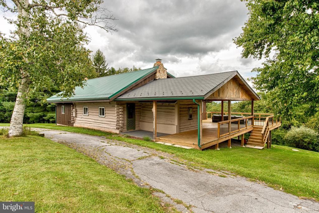 1535 PURDUE MOUNTAIN ROAD , BELLEFONTE, PA 16823