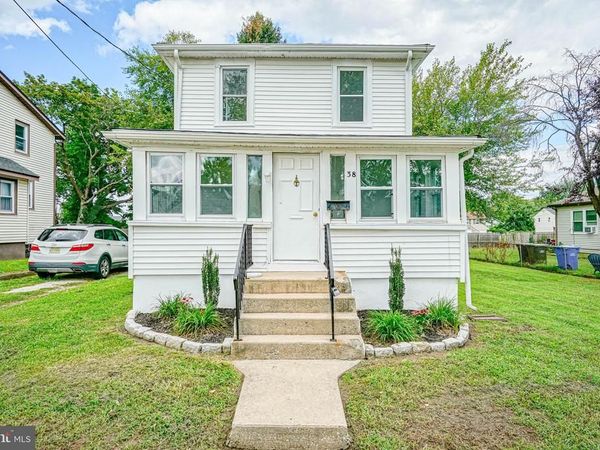 38 BELLEVUE AVENUE , WOODBURY, NJ 08096