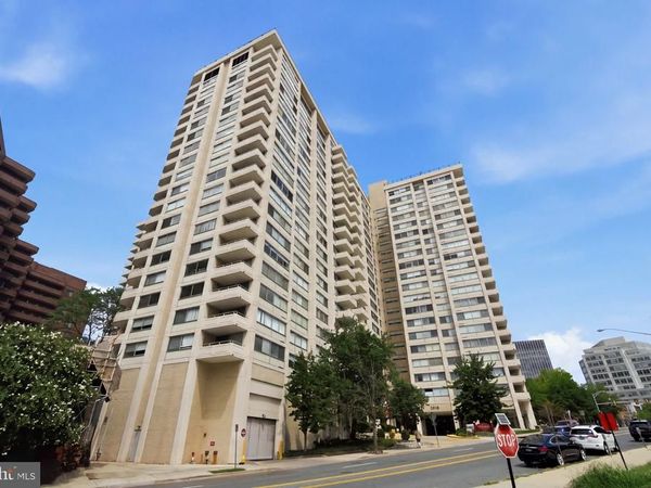 4515 WILLARD AVENUE , Unit 616S, CHEVY CHASE, MD 20815