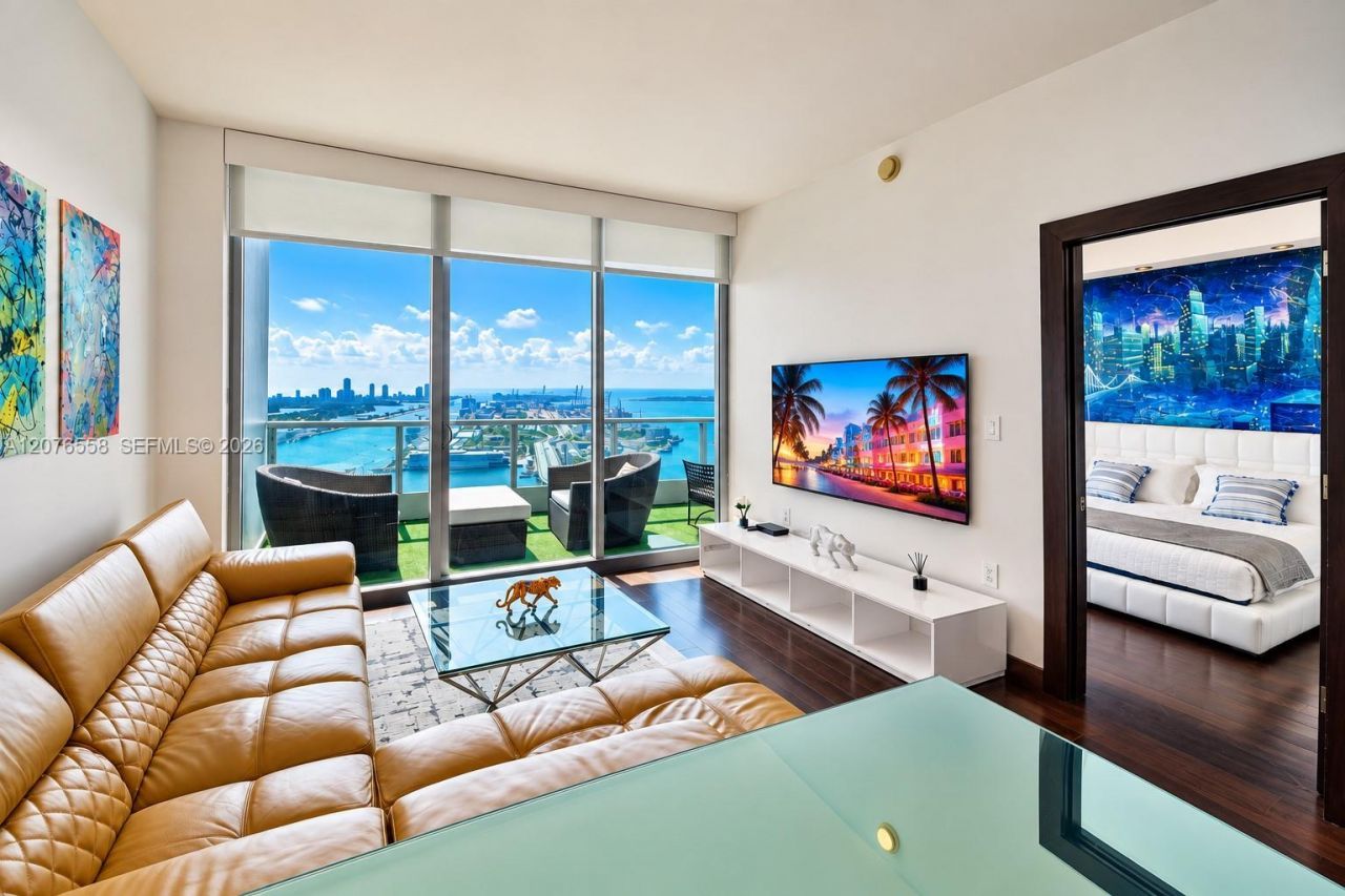 900 Biscayne Blvd, Unit 4403, Miami, FL 33132 Main Photo