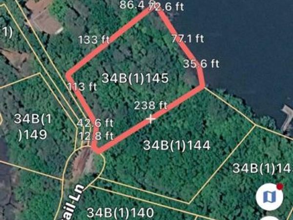LOT 145 PINTAIL LANE , HEATHSVILLE, VA 22473