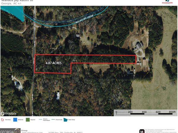 0 Oak Road, Jenkinsburg, GA 30234