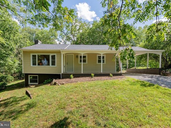546 LUPTON ROAD , WOODSTOCK, VA 22664