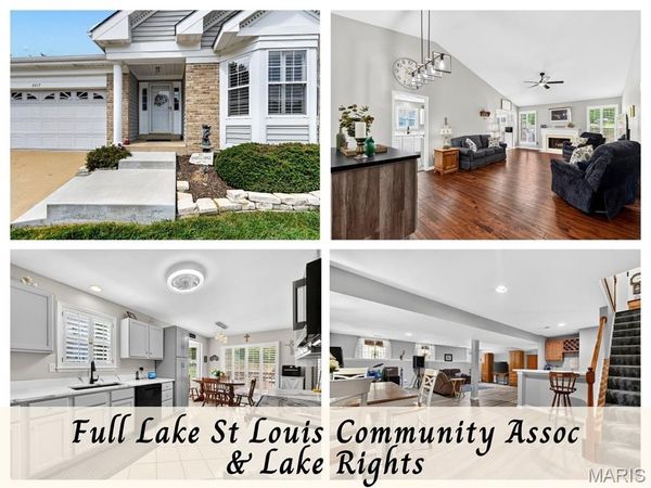 2417 S Lakeridge Court, Unit 14, Lake St Louis, MO 63367