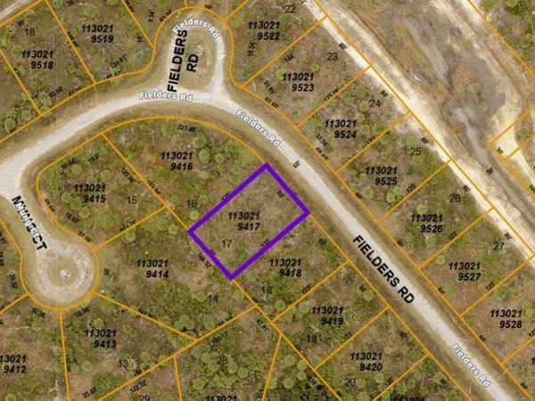 FIELDERS ROAD , NORTH PORT, FL 34288