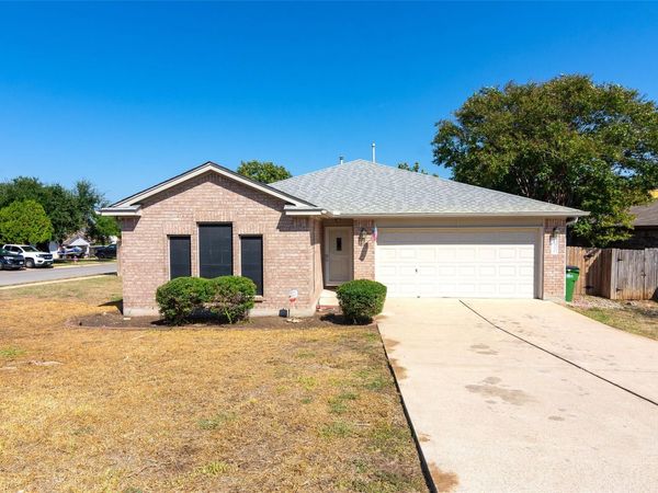 2321 Friarcreek LOOP, Round Rock, TX 78664