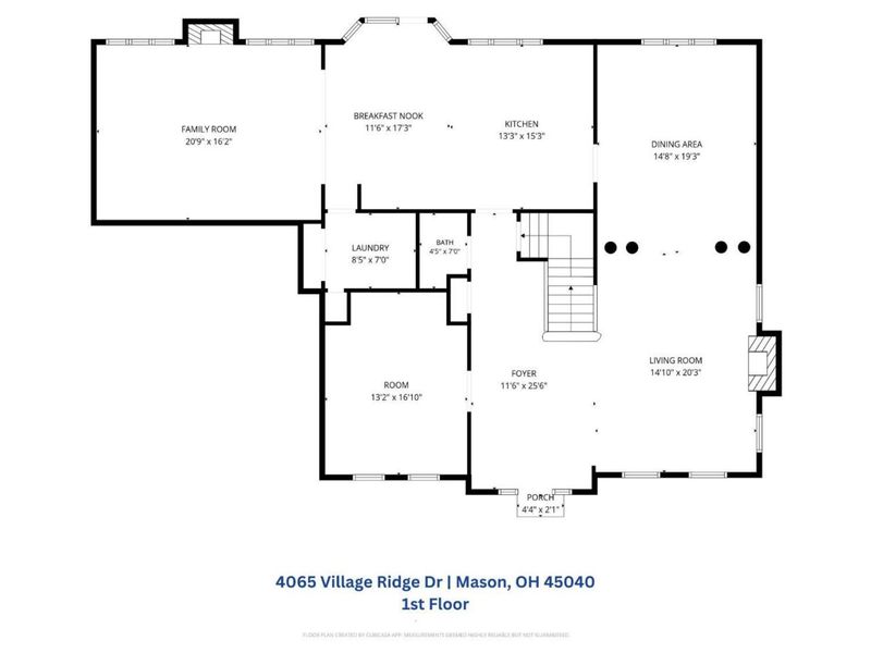 4065 Village Ridge Drive, Deerfield Township, OH 45040 Photo 48