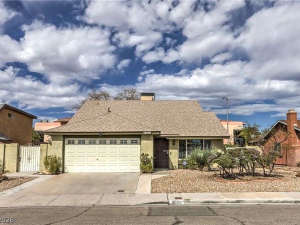 4055 Belhaven Street , Las Vegas, NV 89147