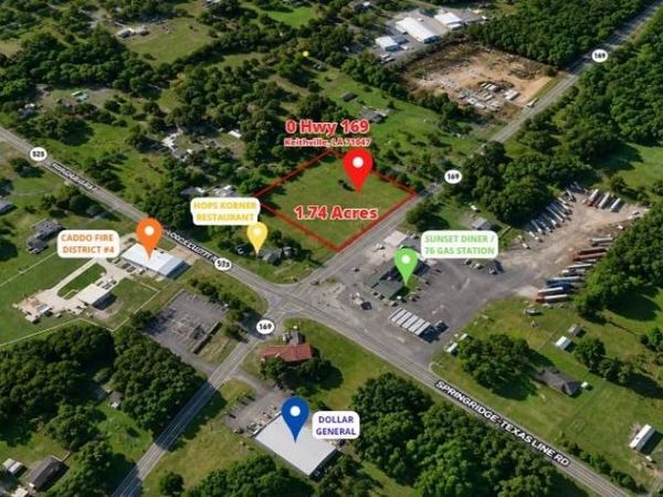 0 Hwy 169, Keithville, LA 71047
