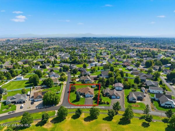 2924 N DISTANT STAR RD , Post Falls, ID 83854