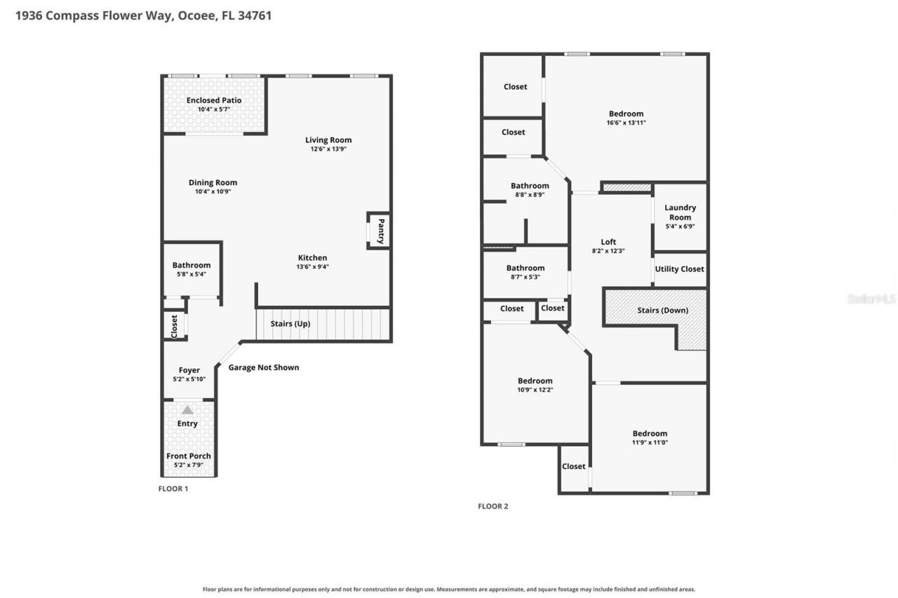 1936 Compass Flower Way, Ocoee, FL 34761 Photo