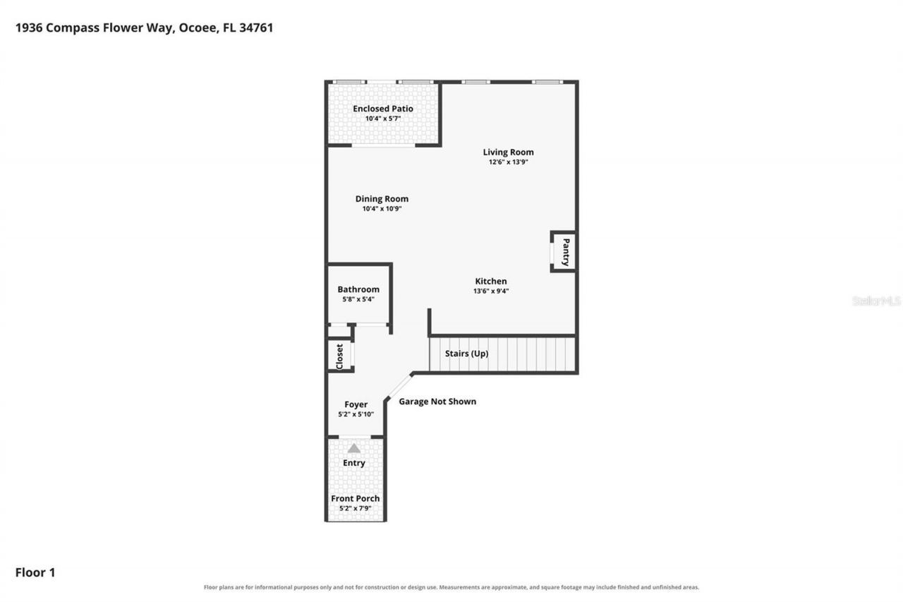 1936 Compass Flower Way, Ocoee, FL 34761 Photo