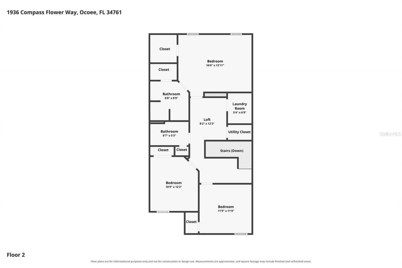 1936 Compass Flower Way, Ocoee, FL 34761 Photo