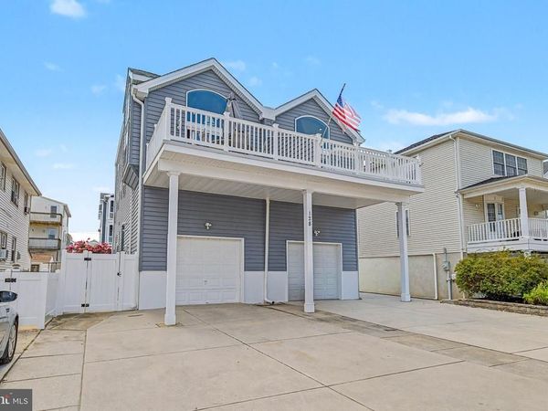 128 38TH STREET, Unit EAST, SEA ISLE CITY, NJ 08243