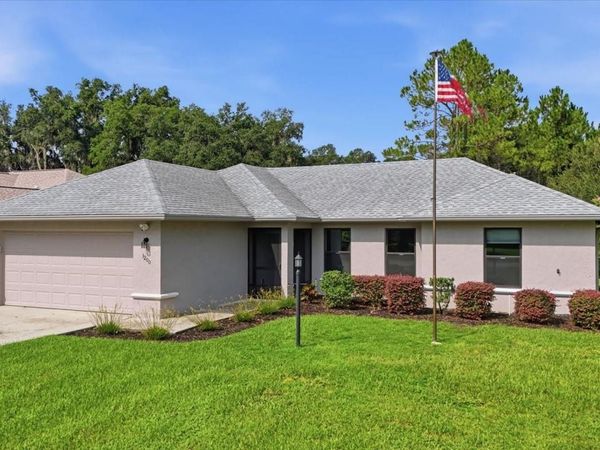 3200 N CANTERBURY LAKE DRIVE , HERNANDO, FL 34442