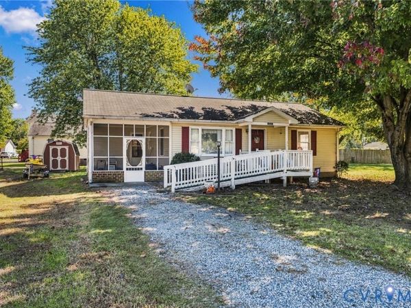 1134 Tanyard Drive, Tappahannock, VA 22560