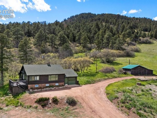 15947 S Perry Park Road, Larkspur, CO 80118