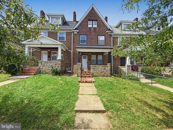 834 N WOODINGTON, BALTIMORE, MD 21229