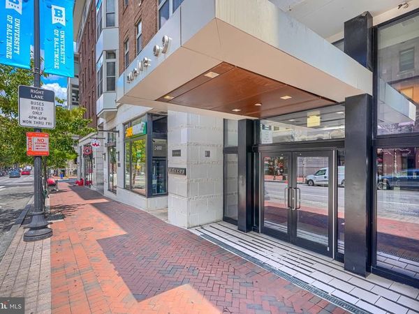1209 N CHARLES STREET, Unit 116, BALTIMORE, MD 21201
