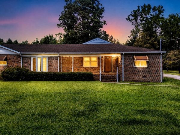 400 W Barnhill Street , Everetts, NC 27825
