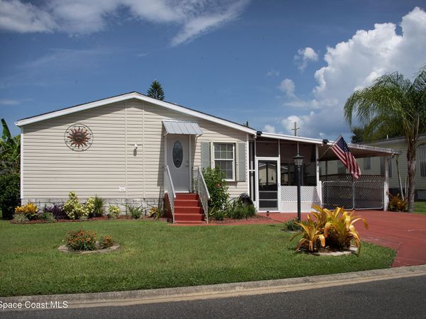 416 Plover Drive , Barefoot Bay, FL 32976