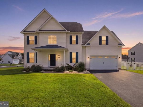 74 NORTH HIGH MEADOW DRIVE N , FELTON, DE 19943