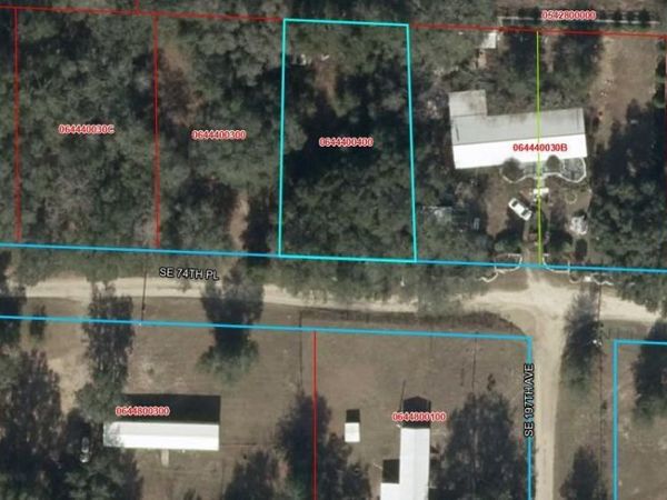 TDB SE 74TH PLACE , MORRISTON, FL 32668