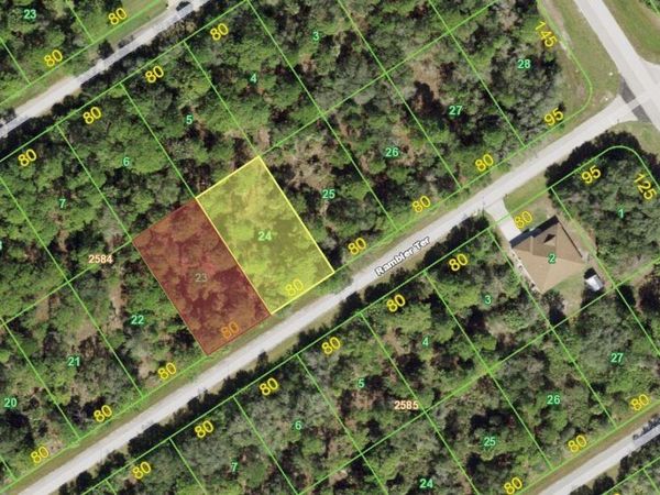 1439 RAMBLER TERRACE , PORT CHARLOTTE, FL 33953