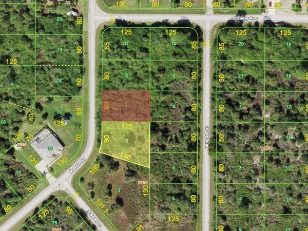 2322 MEETZE STREET , PORT CHARLOTTE, FL 33953