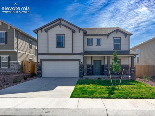 8243 Henzlee Place, Falcon, CO 80831